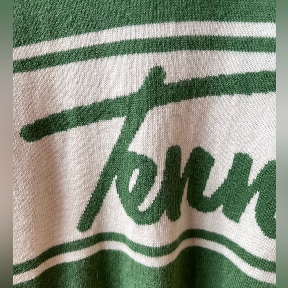 Stateside NWT Cotton/Cashmere Sz M (runs a bit small) Tennis Sweater, classic - Picture 6 of 15